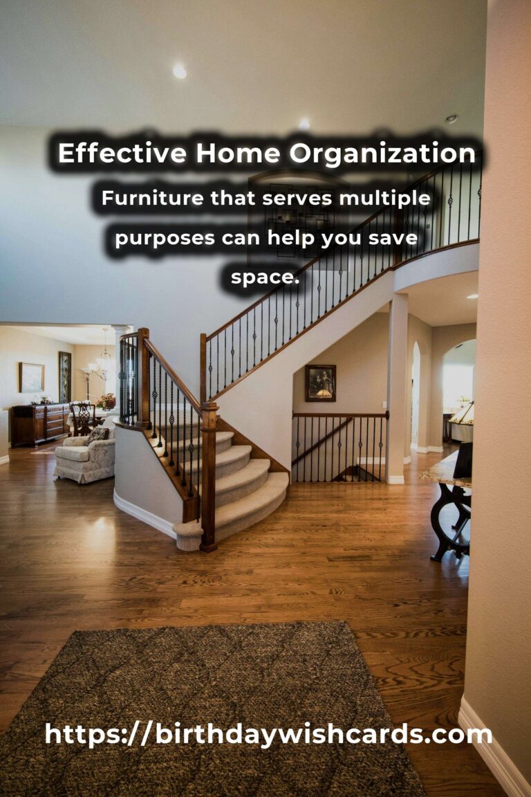 Top 18 Effective Home Organization Ideas for a Clutter-Free Space