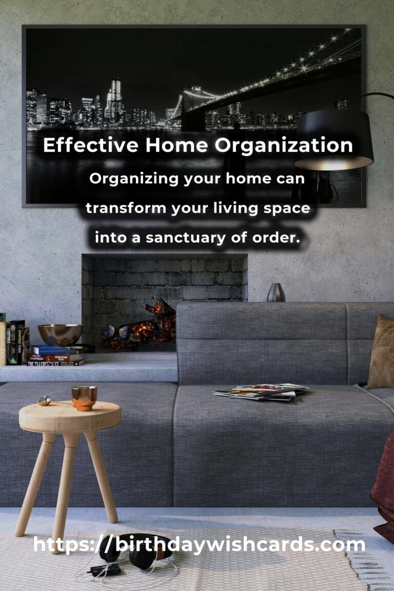 Top 18 Effective Home Organization Ideas for a Clutter-Free Space