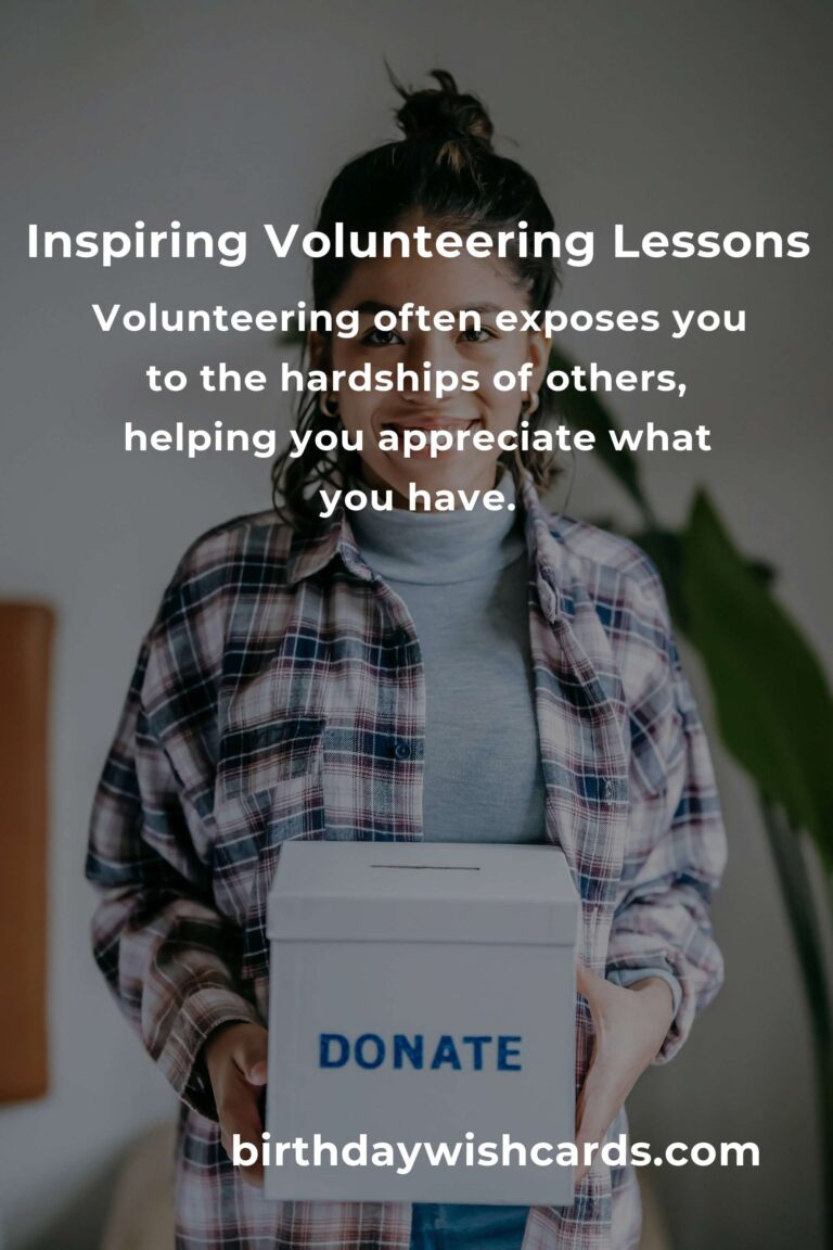 Top 20 Inspiring Volunteering Lessons Ideas for Meaningful Engagement