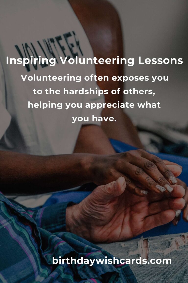 Top 20 Inspiring Volunteering Lessons Ideas for Meaningful Engagement