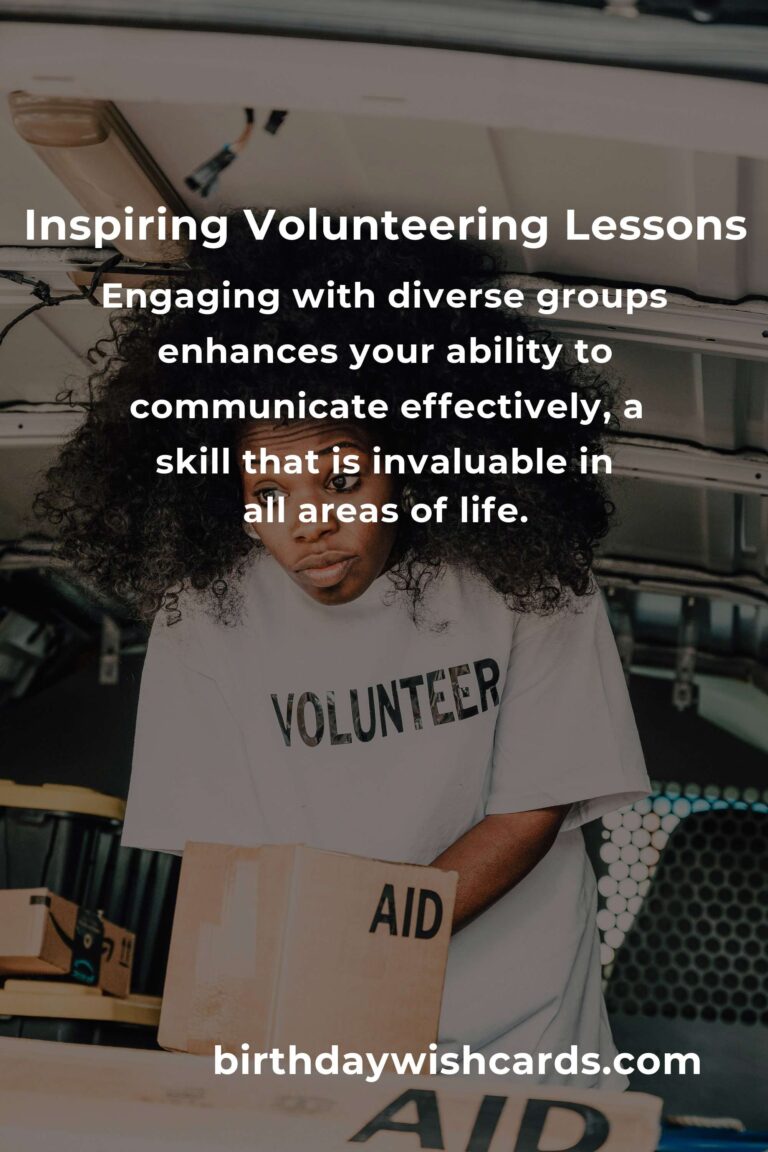 Top 20 Inspiring Volunteering Lessons Ideas for Meaningful Engagement