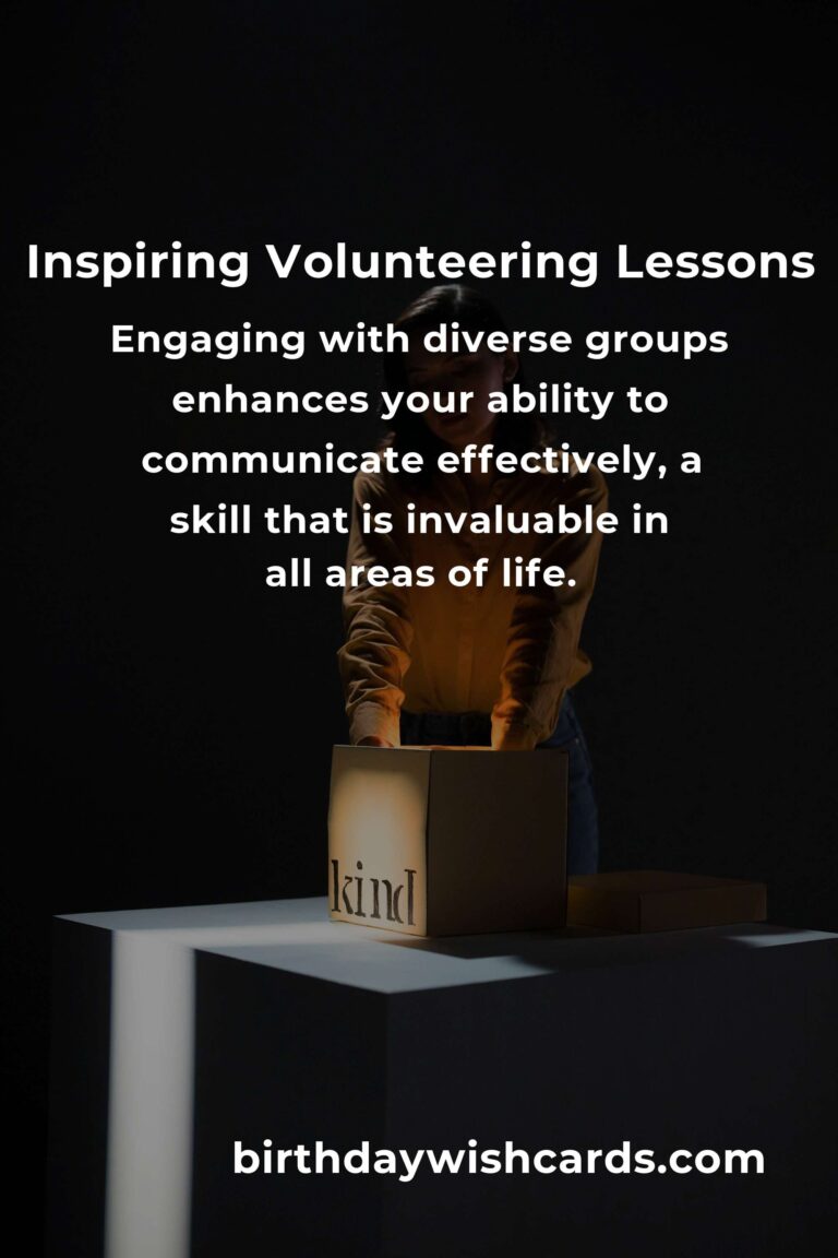 Top 20 Inspiring Volunteering Lessons Ideas for Meaningful Engagement