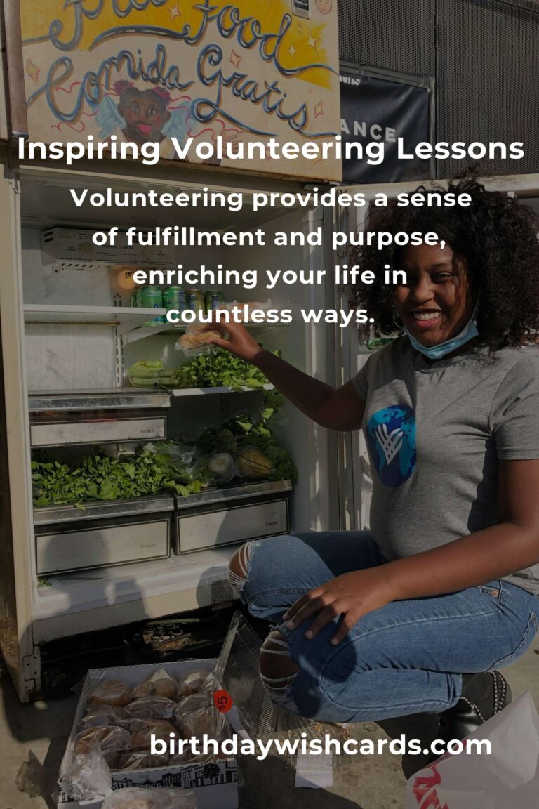 Top 20 Inspiring Volunteering Lessons Ideas for Meaningful Engagement