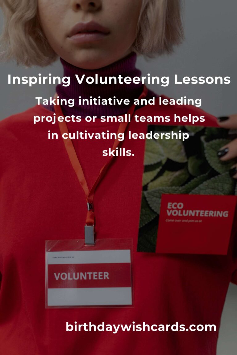 Top 20 Inspiring Volunteering Lessons Ideas for Meaningful Engagement