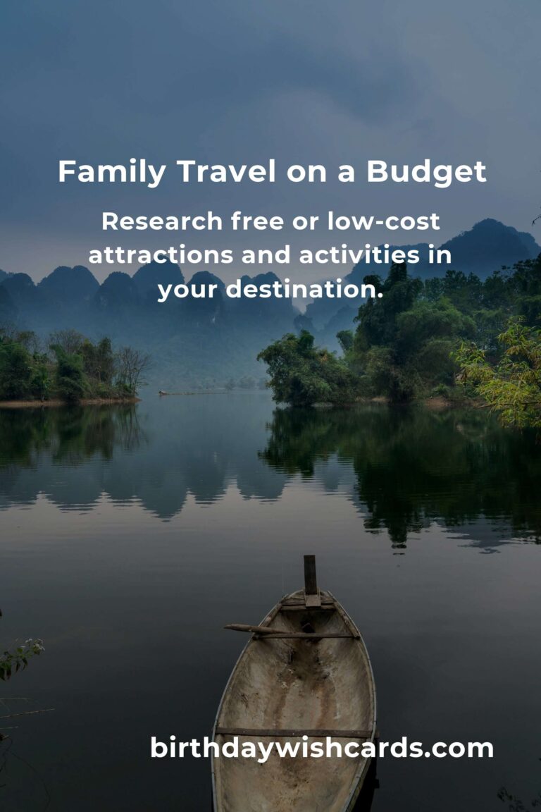 Top 5 Budget Travel Tips for Families