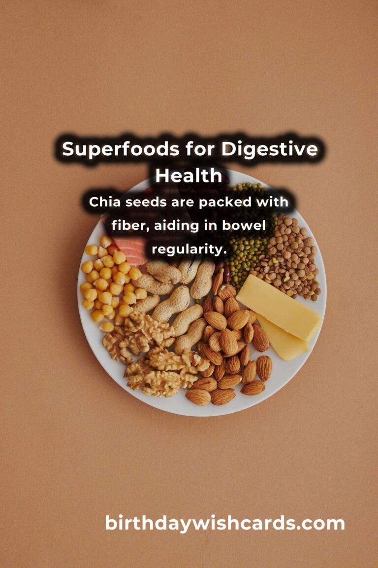 Top 5 Superfoods for Optimal Digestive Health