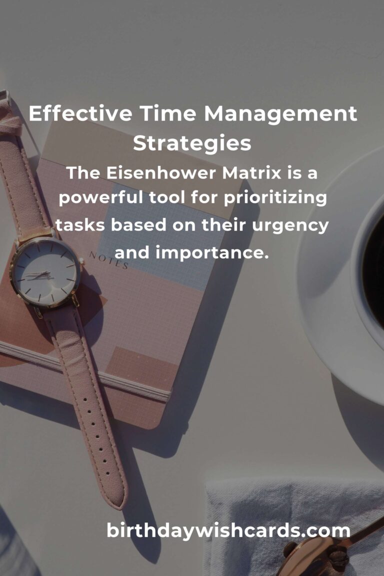 Top 5 Time Management Concepts to Enhance Productivity