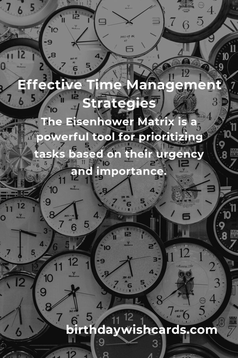 Top 5 Time Management Concepts to Enhance Productivity