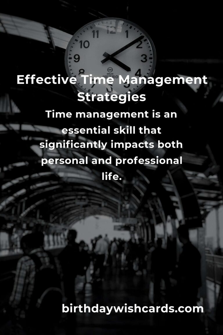 Top 5 Time Management Concepts to Enhance Productivity
