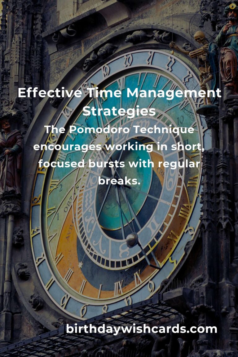Top 5 Time Management Concepts to Enhance Productivity