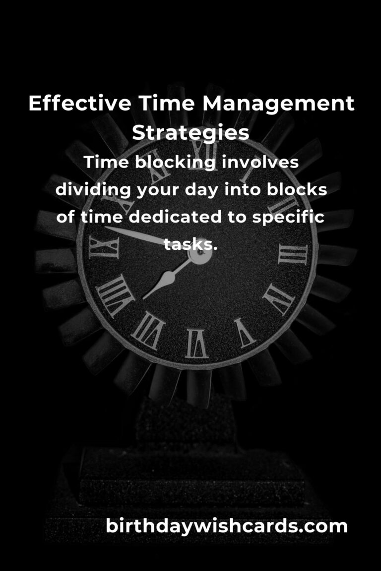 Top 5 Time Management Concepts to Enhance Productivity