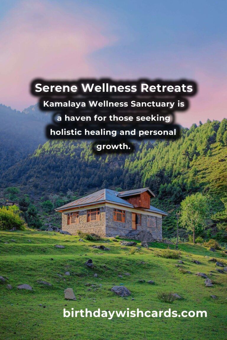Top 5 Wellness Retreats for Personal Growth