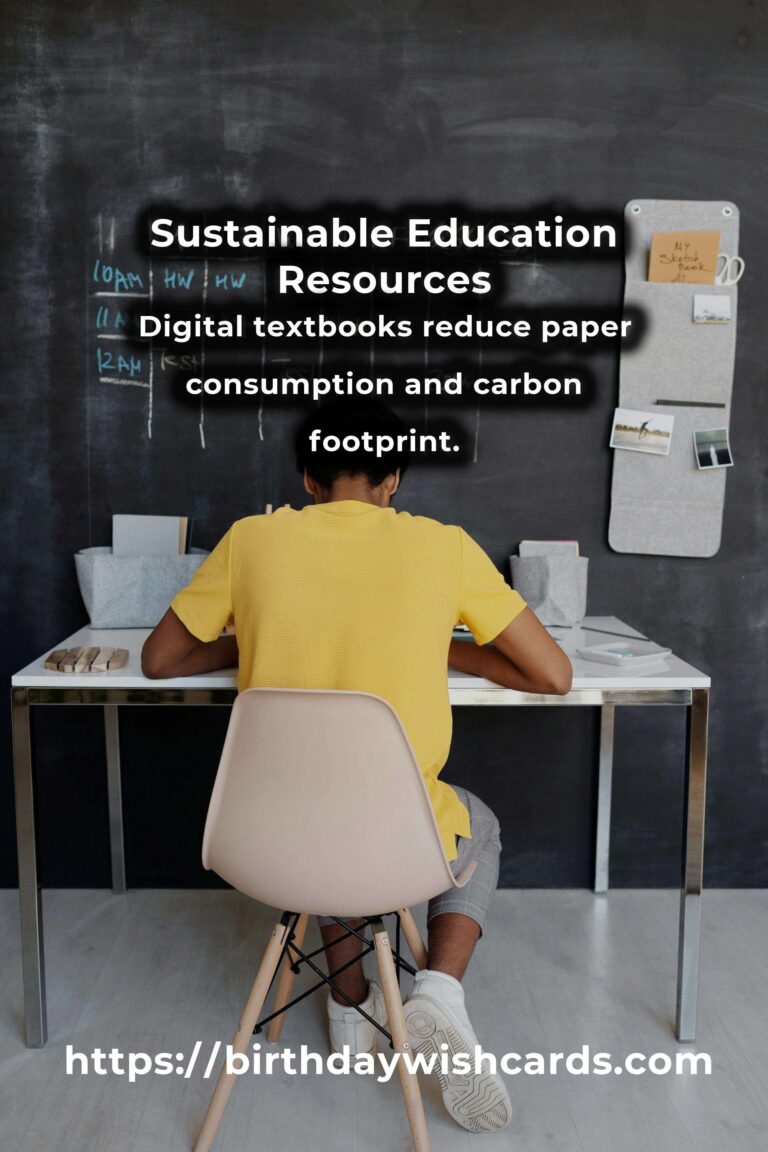 Top 6 Sustainable Educational Resources Ideas for a Greener Future