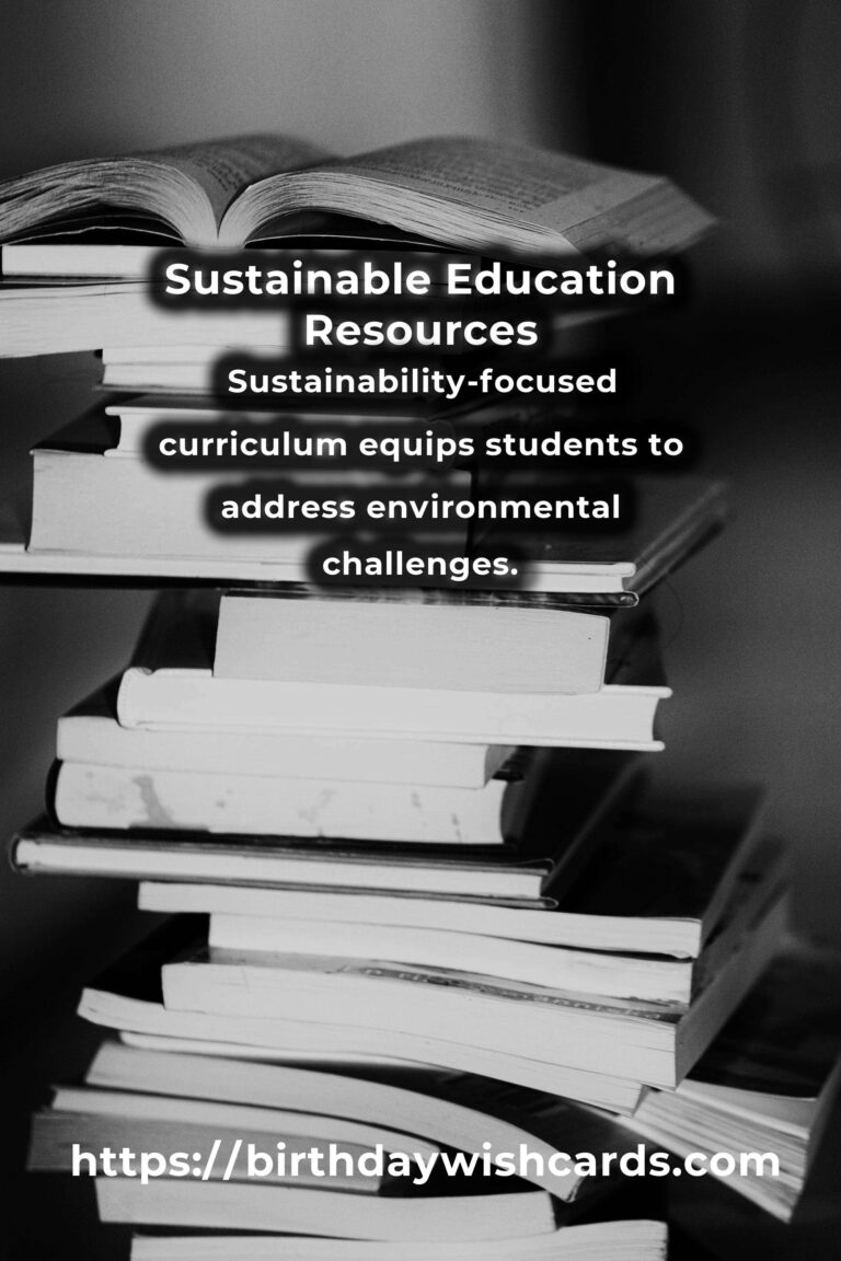 Top 6 Sustainable Educational Resources Ideas for a Greener Future