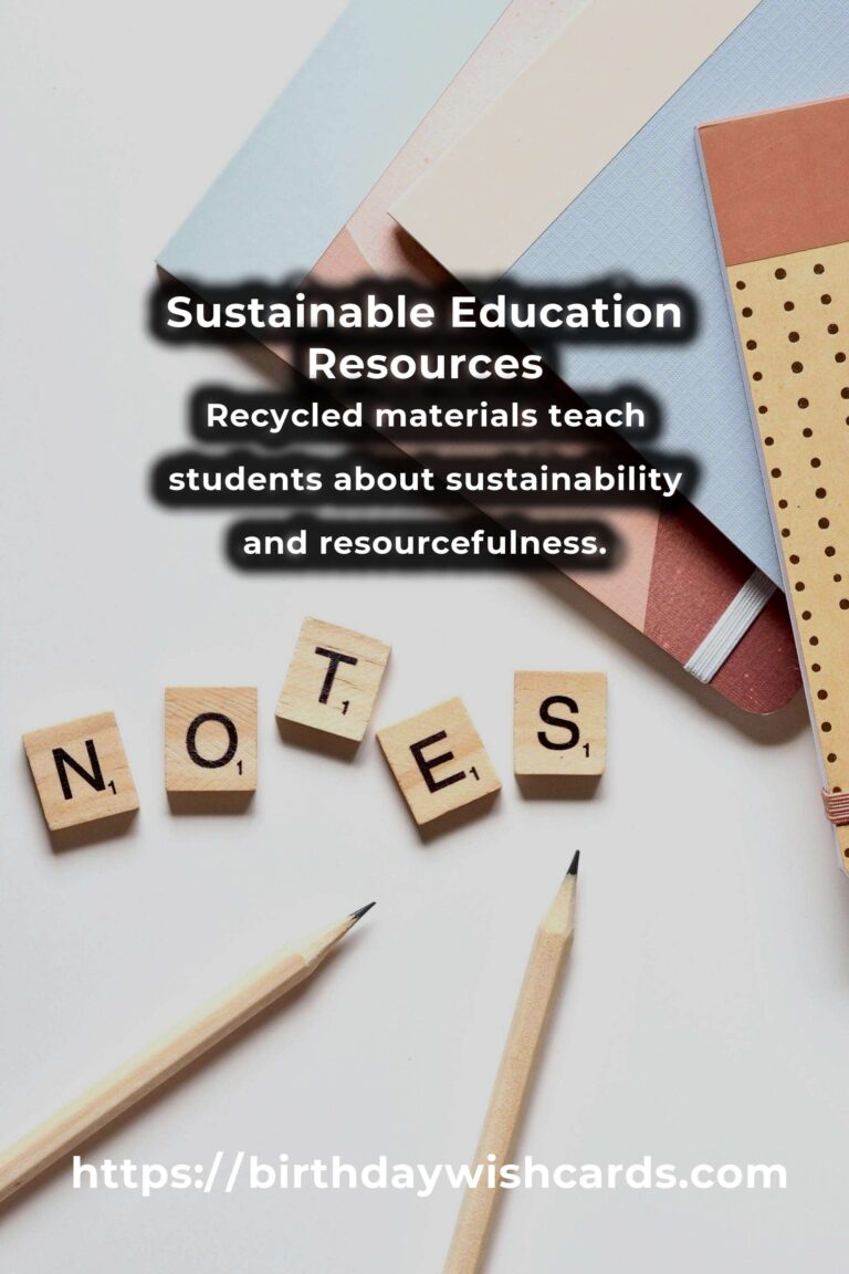 Top 6 Sustainable Educational Resources Ideas for a Greener Future