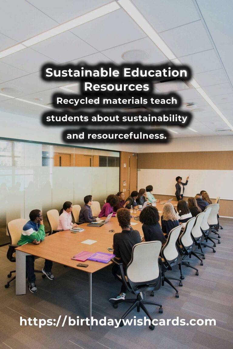 Top 6 Sustainable Educational Resources Ideas for a Greener Future