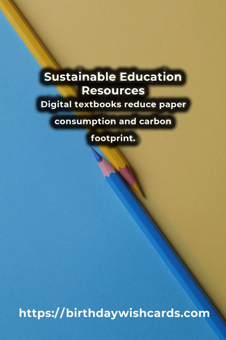 Top 6 Sustainable Educational Resources Ideas for a Greener Future