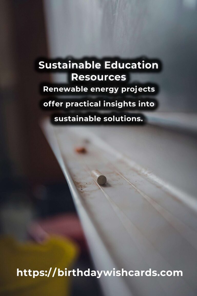 Top 6 Sustainable Educational Resources Ideas for a Greener Future