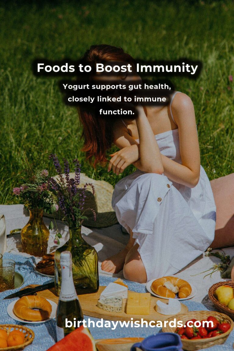 Top 7 Foods to Boost Immunity and Wellness