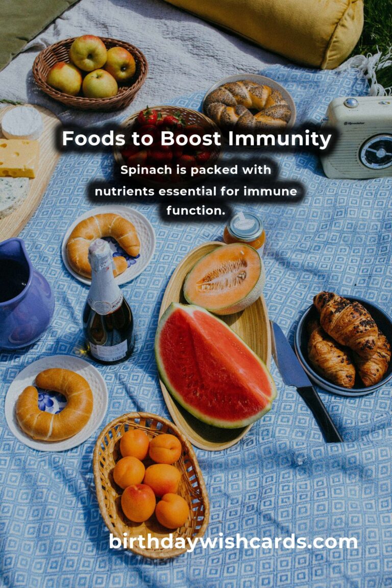 Top 7 Foods to Boost Immunity and Wellness