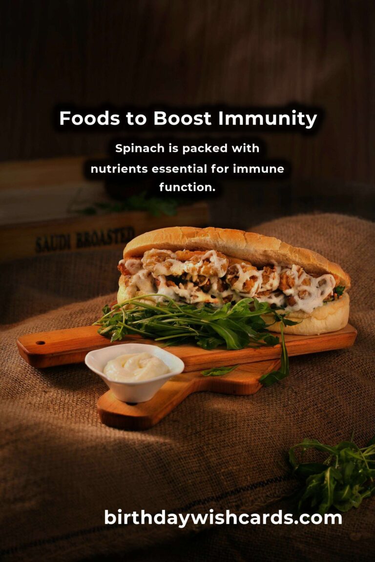Top 7 Foods to Boost Immunity and Wellness