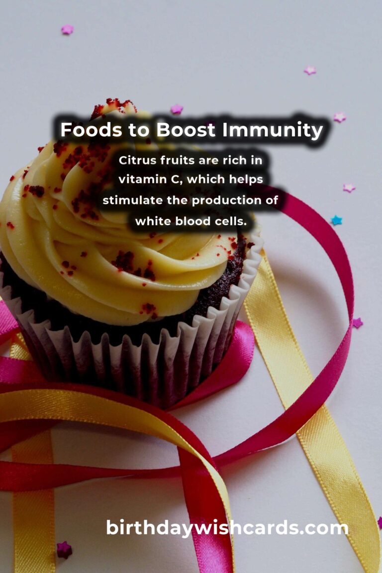 Top 7 Foods to Boost Immunity and Wellness