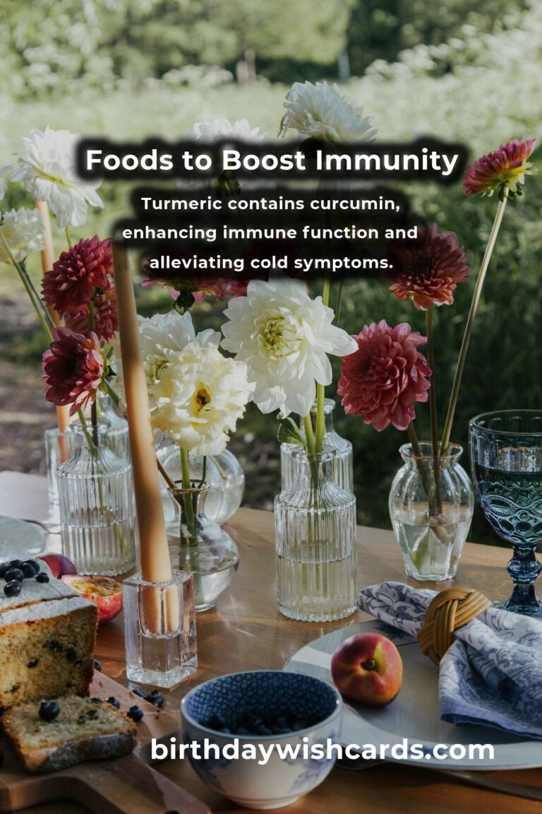 Top 7 Foods to Boost Immunity and Wellness