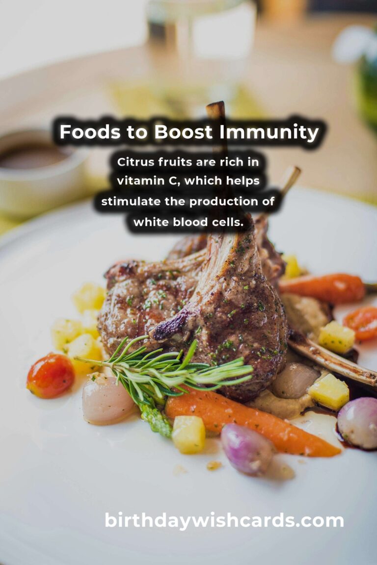 Top 7 Foods to Boost Immunity and Wellness