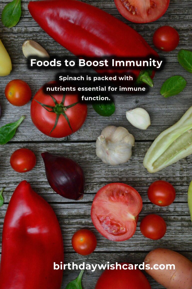 Top 7 Foods to Boost Immunity and Wellness