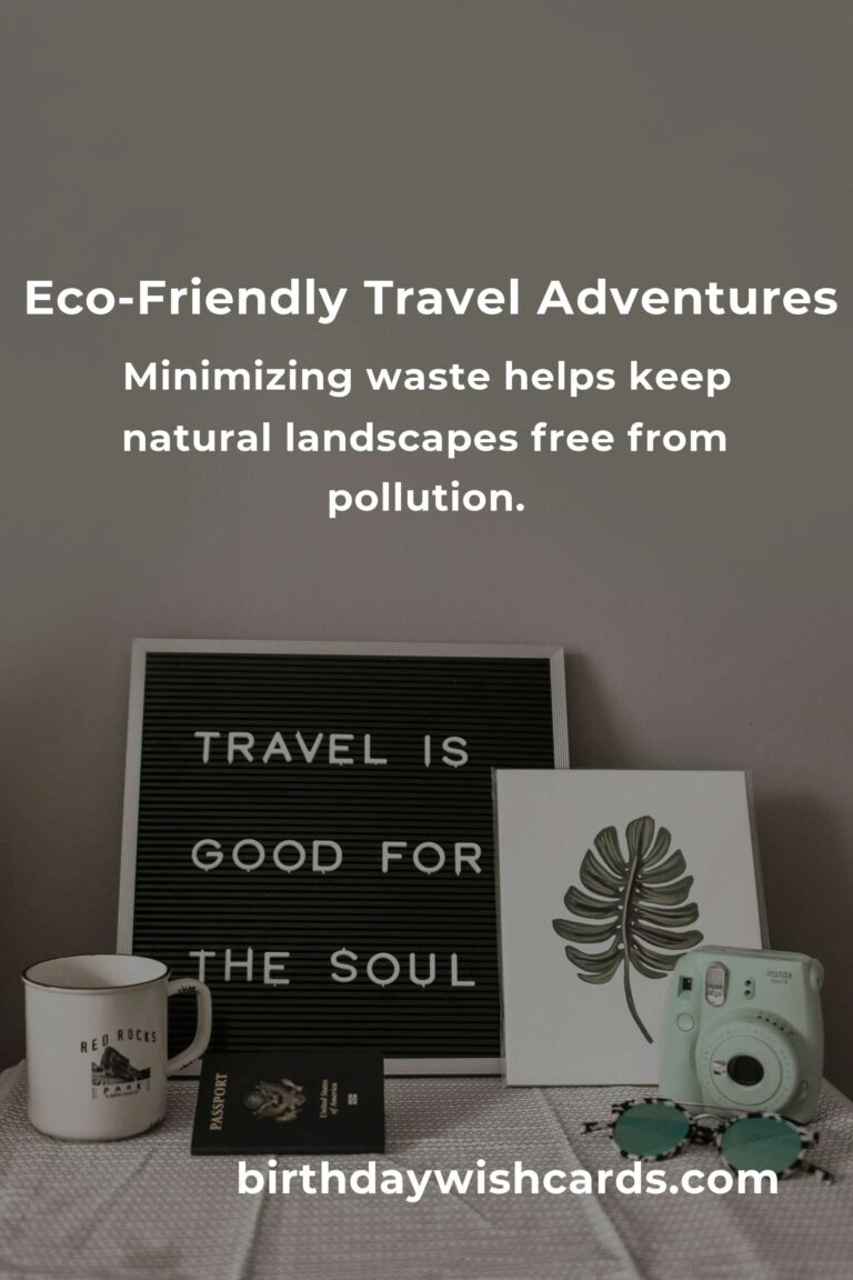 Top 7 Sustainable Travel Planning Ideas for Eco-Conscious Explorers