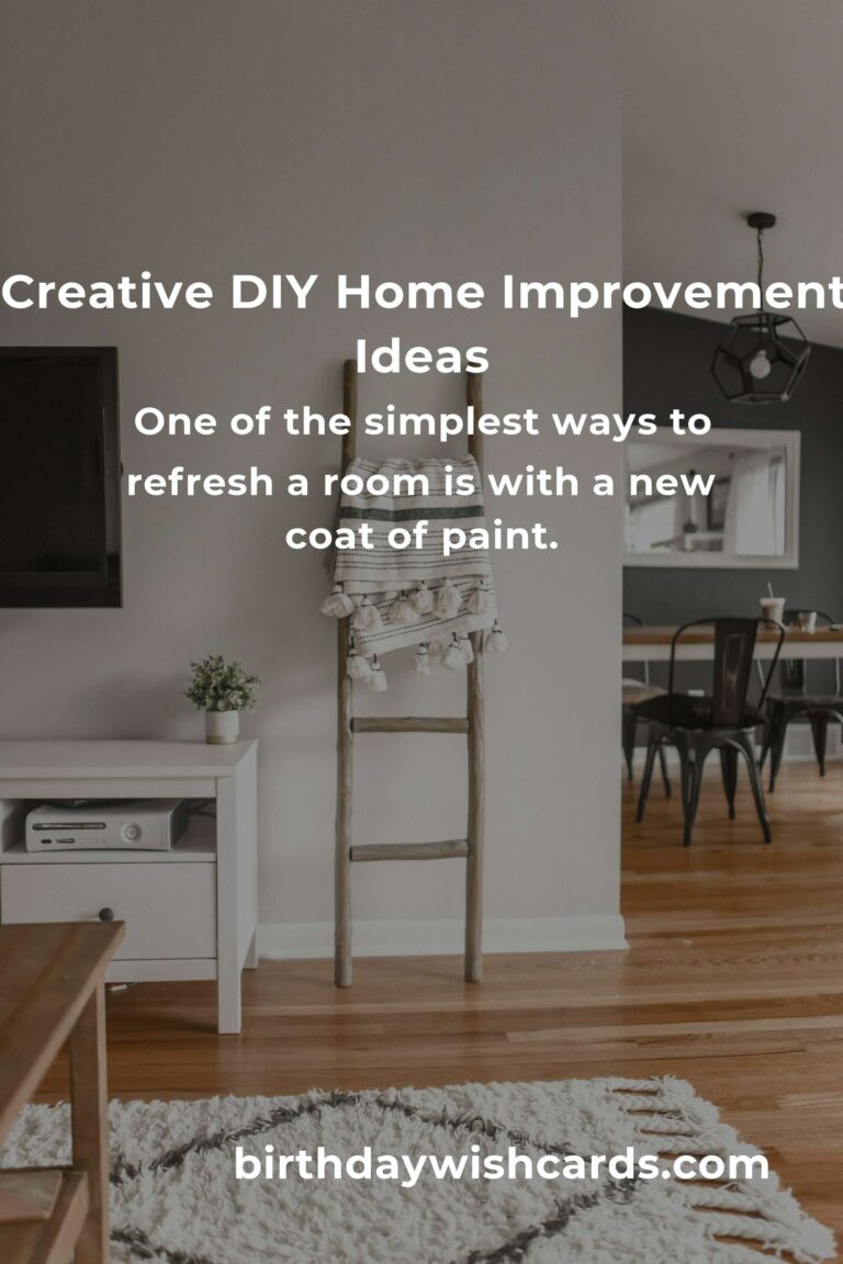 Top 9 DIY Home Improvement Methods to Transform Your Space