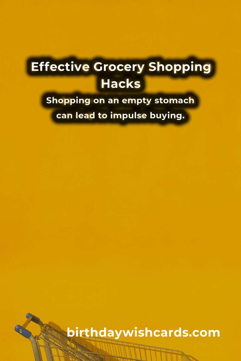 Top Financial Hacks to Effectively Reduce Your Grocery Bills