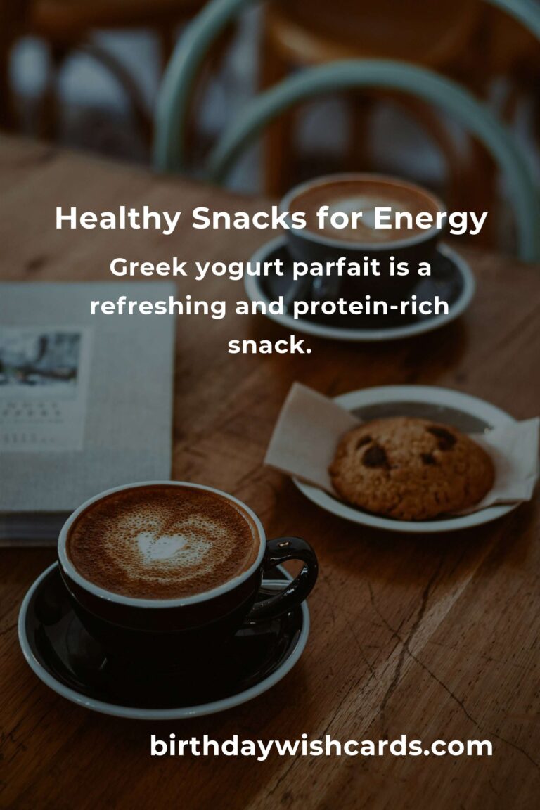 Top Healthy Snack Recipes for On-the-Go Energy