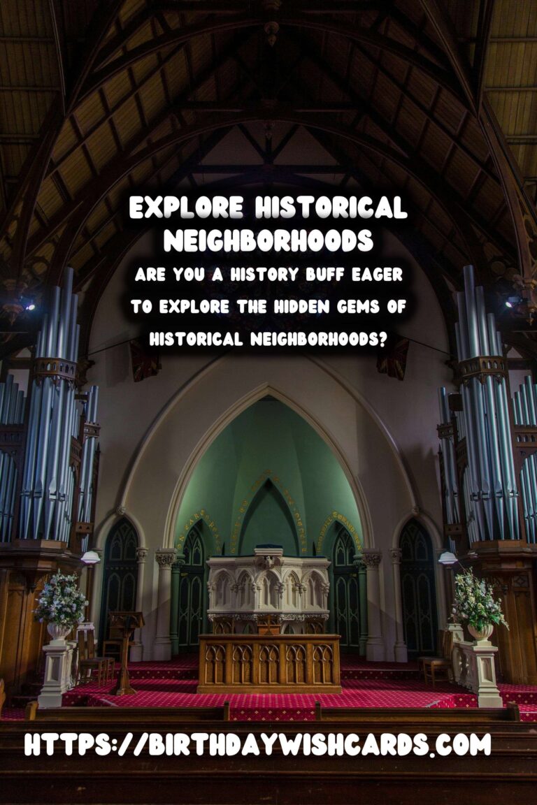 Top Travel Apps for Exploring Historical Neighborhoods