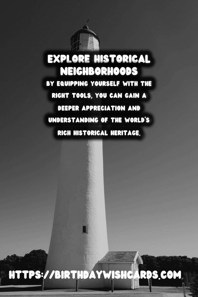 Top Travel Apps for Exploring Historical Neighborhoods