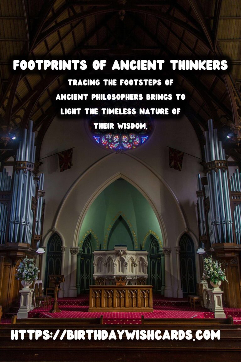 Tracing the Footsteps of Ancient Philosophers: Their Timeless Wisdom