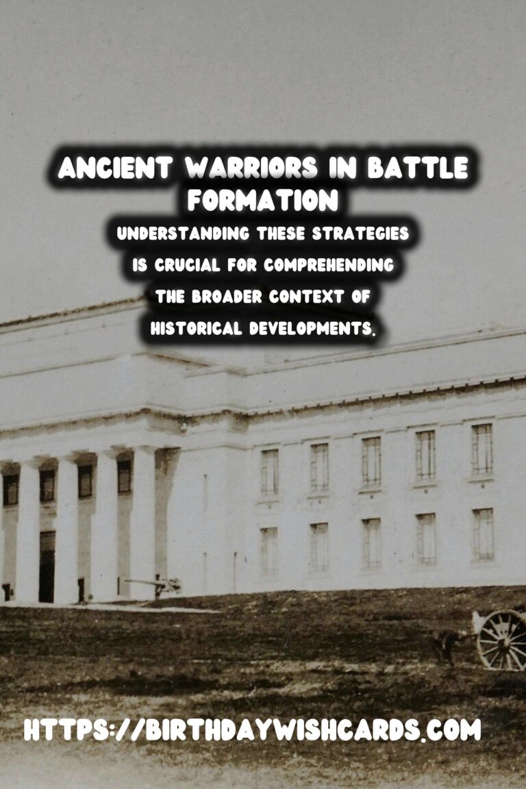 Tracing the Footsteps of Ancient Warriors: Their Tactics
