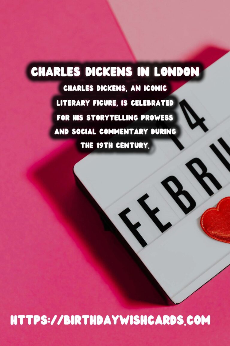 Tracing the Footsteps of Literary Figures: Dickens' London