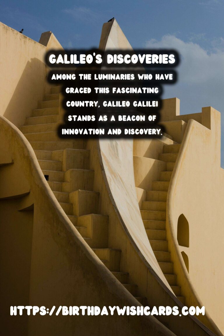 Tracing the Footsteps of Scientists: Galileo's Italy