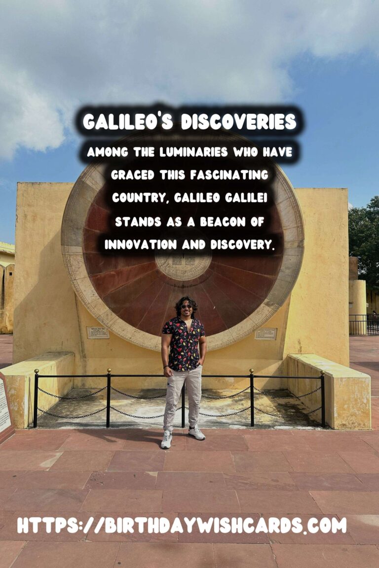 Tracing the Footsteps of Scientists: Galileo's Italy