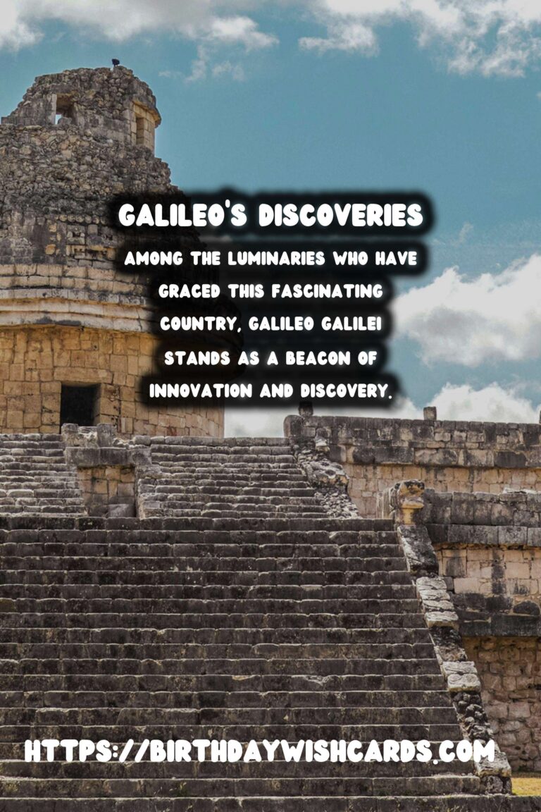 Tracing the Footsteps of Scientists: Galileo's Italy