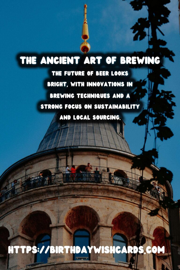 Tracing the History of Beer: From Ancient Grains to Craft Brews