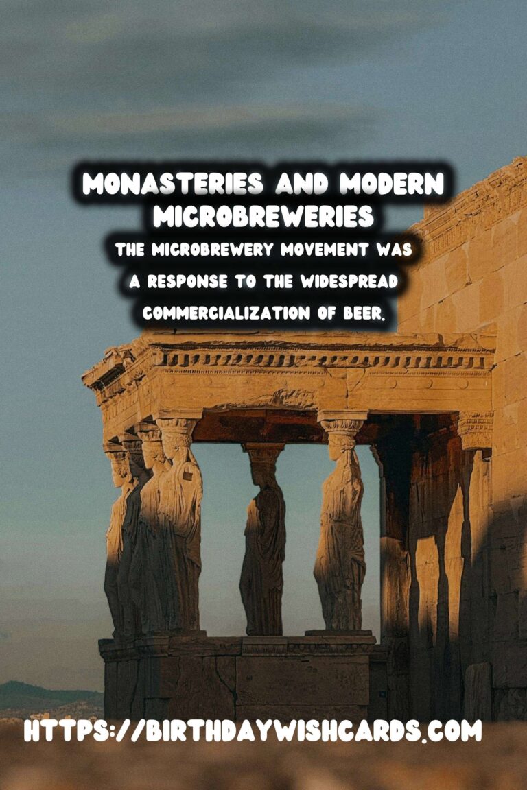 Tracing the History of Beer: From Monasteries to Microbreweries