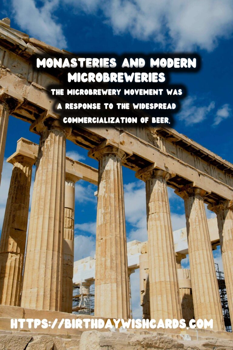 Tracing the History of Beer: From Monasteries to Microbreweries