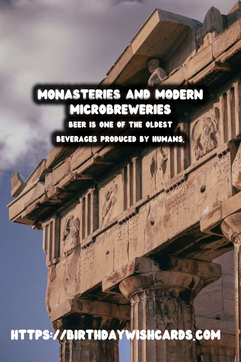 Tracing the History of Beer: From Monasteries to Microbreweries