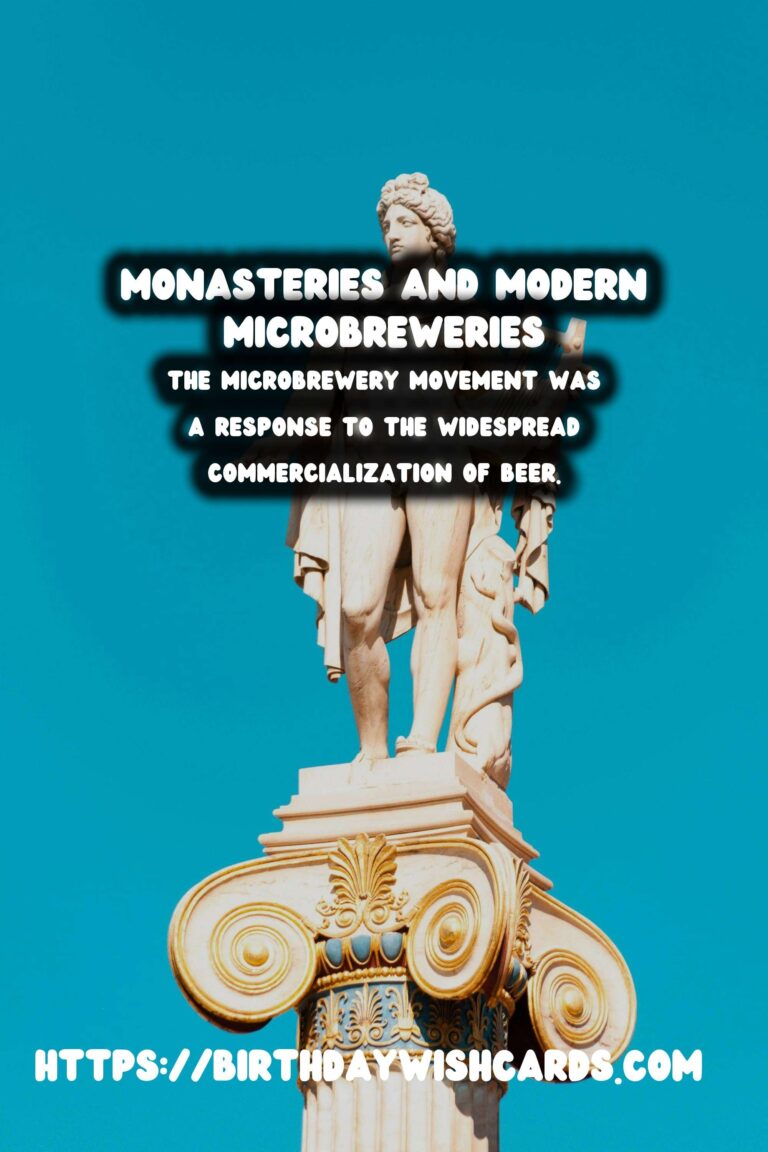 Tracing the History of Beer: From Monasteries to Microbreweries