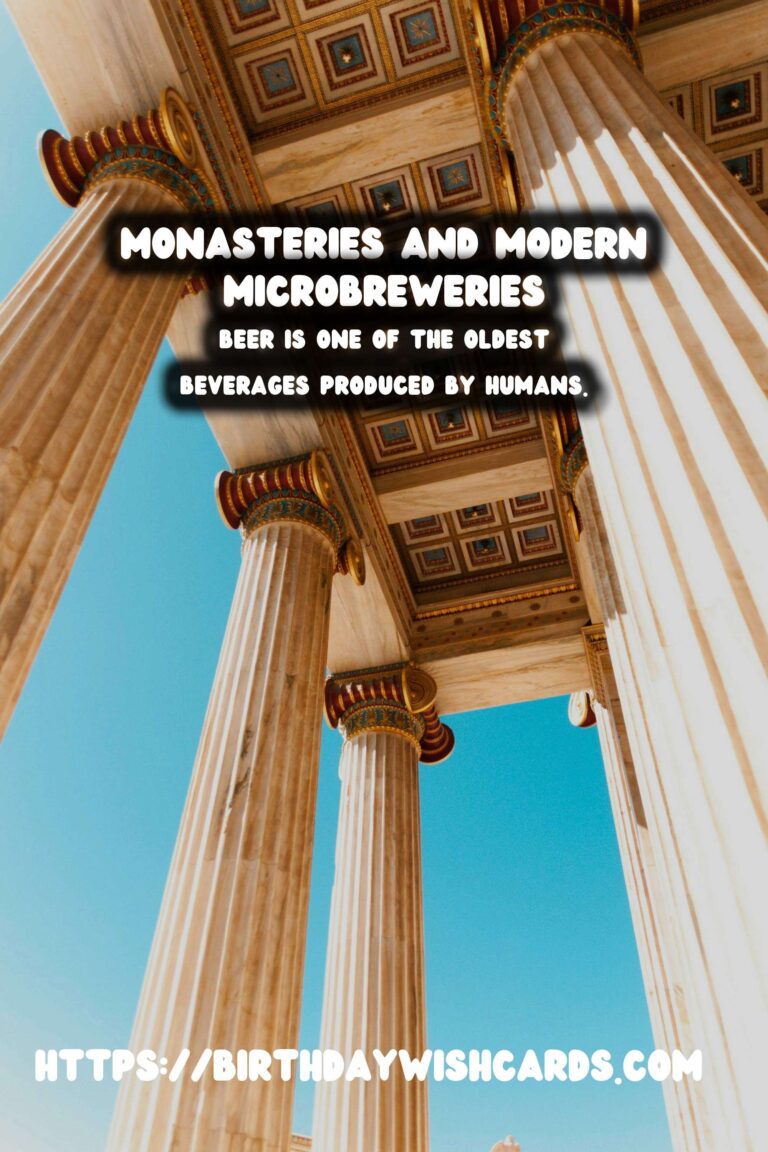 Tracing the History of Beer: From Monasteries to Microbreweries
