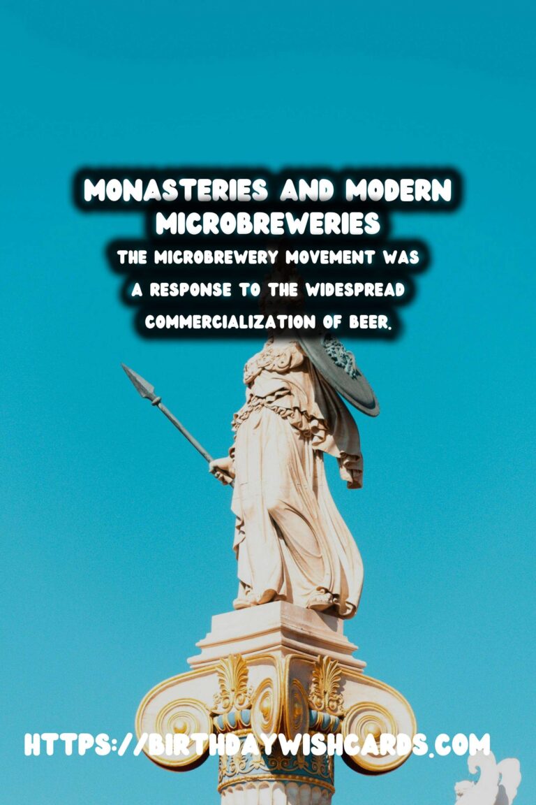 Tracing the History of Beer: From Monasteries to Microbreweries