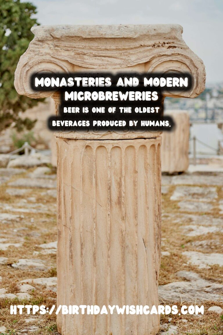 Tracing the History of Beer: From Monasteries to Microbreweries