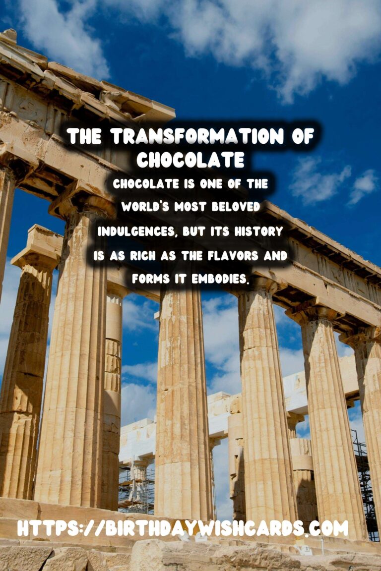 Tracing the History of Chocolate: From Aztec Rituals to European Delight